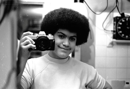 Self portrait of Joe Conzo Jr.